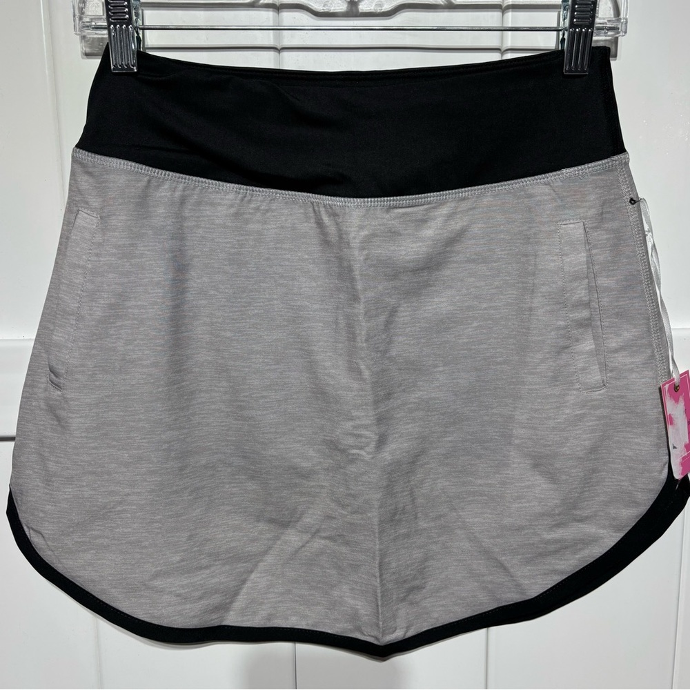 NWT Simply Southern grey/black athletic skort